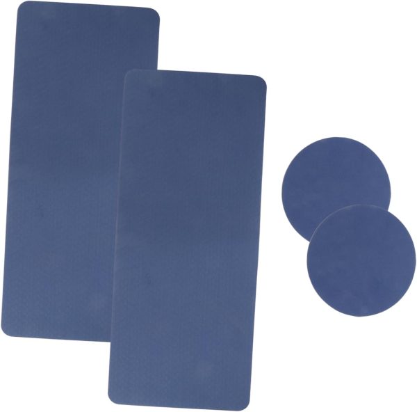 12 Pcs  Yoga Mat Floor Workout Knee Yoga Exercise Mat Yoga Knee Pads Yoga Knee Mat Yoga Supported Mat Yoga Knee Pad Cushion Kneeling Cushion Fitness Mini Auxiliary Supplies